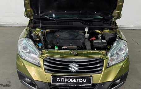 Suzuki SX4 II рестайлинг, 2014 год, 1 080 000 рублей, 21 фотография