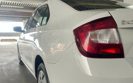 Skoda Rapid I, 2018 год, 1 120 000 рублей, 4 фотография