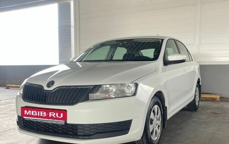 Skoda Rapid I, 2018 год, 1 120 000 рублей, 10 фотография