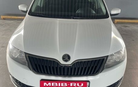 Skoda Rapid I, 2018 год, 1 120 000 рублей, 6 фотография