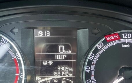 Skoda Rapid I, 2018 год, 1 120 000 рублей, 19 фотография