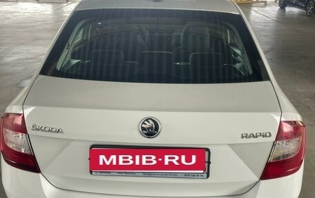 Skoda Rapid I, 2018 год, 1 120 000 рублей, 27 фотография