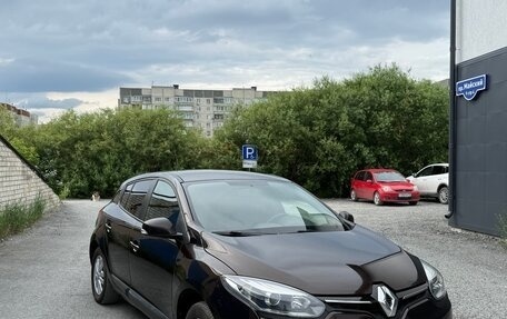Renault Megane III, 2014 год, 810 000 рублей, 2 фотография
