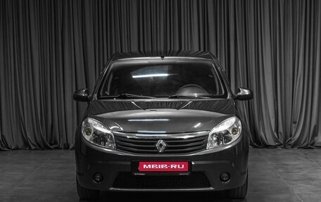 Renault Sandero I, 2010 год, 639 000 рублей, 3 фотография