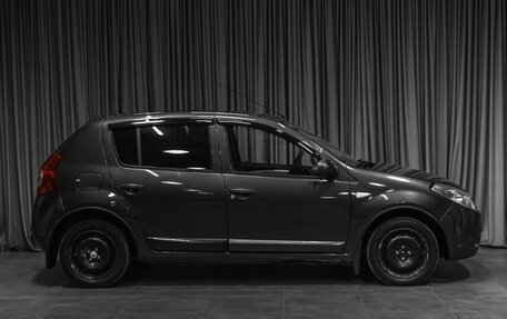 Renault Sandero I, 2010 год, 639 000 рублей, 5 фотография