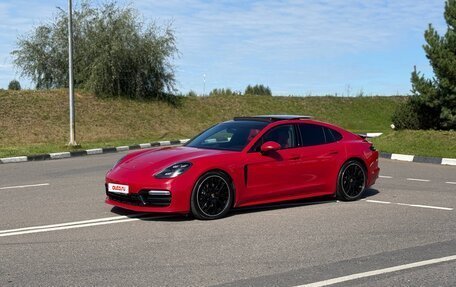 Porsche Panamera II рестайлинг, 2020 год, 8 690 000 рублей, 4 фотография