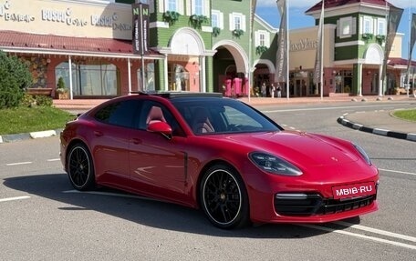 Porsche Panamera II рестайлинг, 2020 год, 8 690 000 рублей, 2 фотография