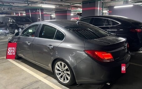 Opel Insignia II рестайлинг, 2011 год, 880 000 рублей, 4 фотография