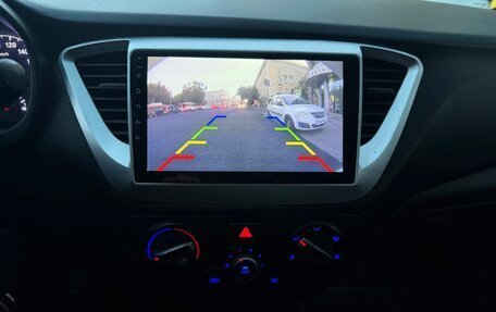 Hyundai Solaris II рестайлинг, 2018 год, 675 000 рублей, 20 фотография