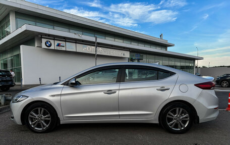 Hyundai Elantra VI рестайлинг, 2017 год, 1 697 000 рублей, 8 фотография