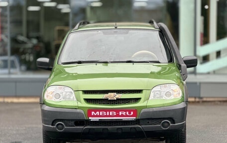 Chevrolet Niva I рестайлинг, 2015 год, 499 000 рублей, 3 фотография