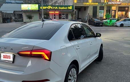 Skoda Rapid II, 2020 год, 1 400 000 рублей, 4 фотография
