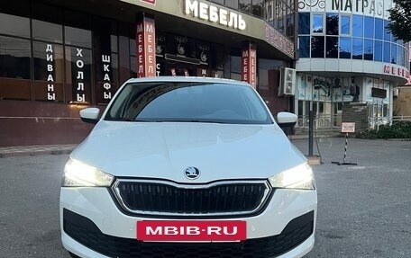 Skoda Rapid II, 2020 год, 1 400 000 рублей, 2 фотография