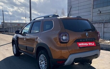 Renault Duster, 2021 год, 1 950 000 рублей, 4 фотография
