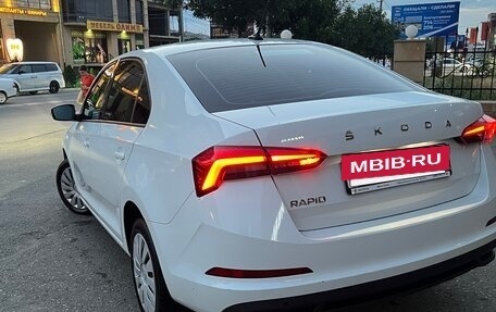 Skoda Rapid II, 2020 год, 1 400 000 рублей, 5 фотография