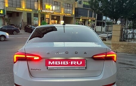 Skoda Rapid II, 2020 год, 1 400 000 рублей, 6 фотография