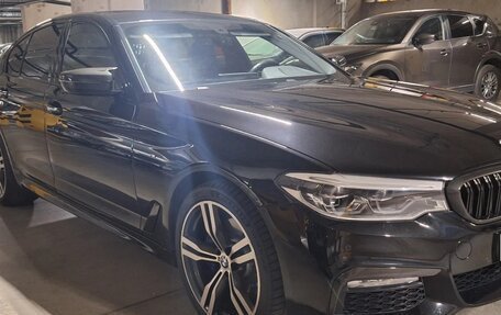 BMW 5 серия, 2018 год, 3 330 000 рублей, 3 фотография