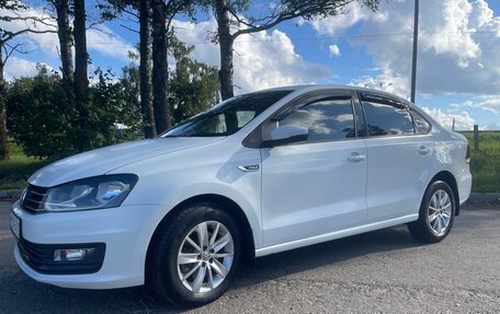 Volkswagen Polo VI (EU Market), 2019 год, 1 569 000 рублей, 2 фотография