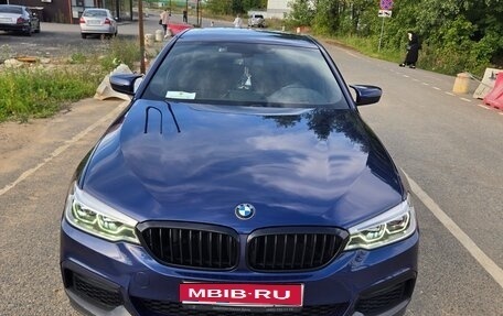 BMW 5 серия, 2018 год, 4 550 000 рублей, 1 фотография