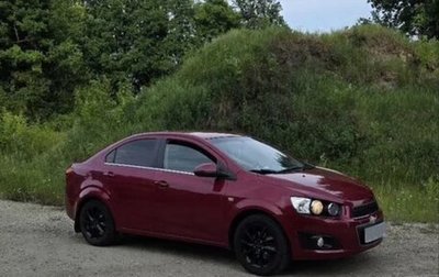 Chevrolet Aveo III, 2014 год, 800 000 рублей, 1 фотография