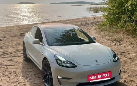 Tesla Model 3 I, 2018 год, 2 950 000 рублей, 2 фотография