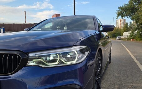 BMW 5 серия, 2018 год, 4 550 000 рублей, 3 фотография