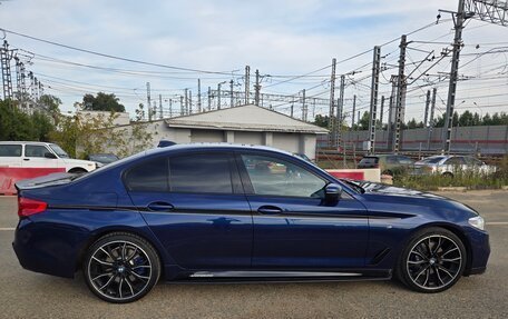 BMW 5 серия, 2018 год, 4 550 000 рублей, 7 фотография