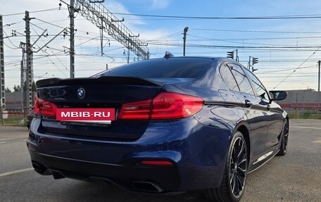 BMW 5 серия, 2018 год, 4 550 000 рублей, 10 фотография