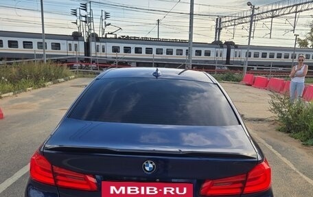 BMW 5 серия, 2018 год, 4 550 000 рублей, 9 фотография