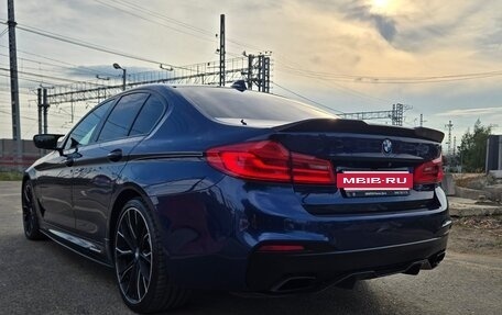 BMW 5 серия, 2018 год, 4 550 000 рублей, 8 фотография