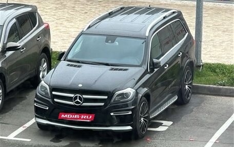 Mercedes-Benz GL-Класс, 2014 год, 3 100 000 рублей, 3 фотография