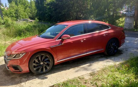 Volkswagen Arteon I, 2018 год, 2 650 000 рублей, 4 фотография
