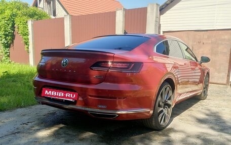 Volkswagen Arteon I, 2018 год, 2 650 000 рублей, 8 фотография