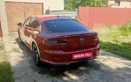 Volkswagen Arteon I, 2018 год, 2 650 000 рублей, 7 фотография