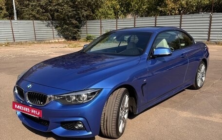 BMW 4 серия, 2018 год, 4 100 000 рублей, 3 фотография
