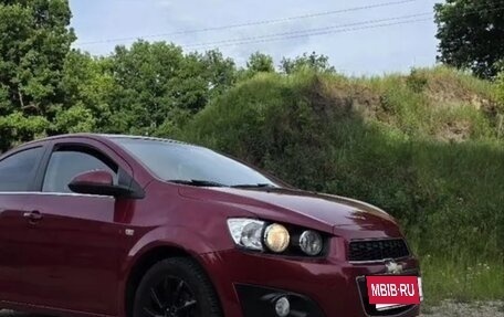 Chevrolet Aveo III, 2014 год, 800 000 рублей, 2 фотография