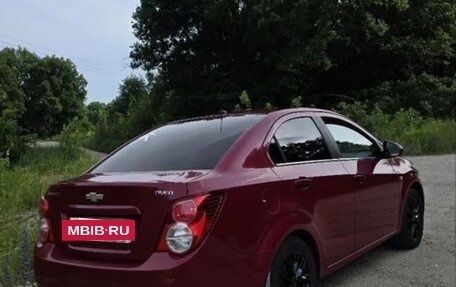 Chevrolet Aveo III, 2014 год, 800 000 рублей, 3 фотография