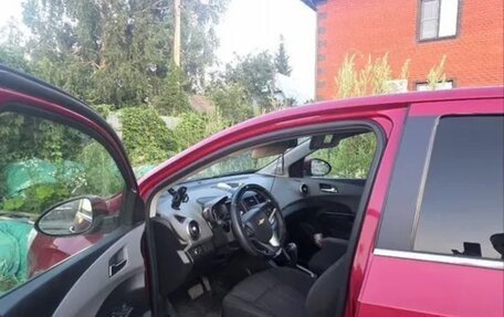 Chevrolet Aveo III, 2014 год, 800 000 рублей, 15 фотография