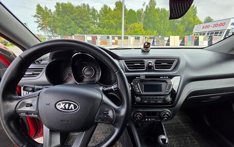 KIA Rio III рестайлинг, 2011 год, 850 000 рублей, 11 фотография