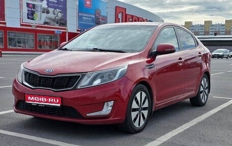 KIA Rio III рестайлинг, 2011 год, 850 000 рублей, 1 фотография