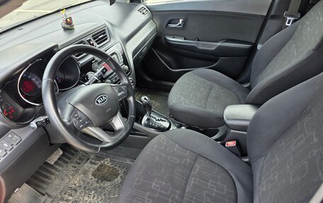 KIA Rio III рестайлинг, 2011 год, 850 000 рублей, 15 фотография