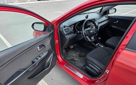 KIA Rio III рестайлинг, 2011 год, 850 000 рублей, 10 фотография