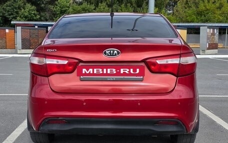 KIA Rio III рестайлинг, 2011 год, 850 000 рублей, 5 фотография