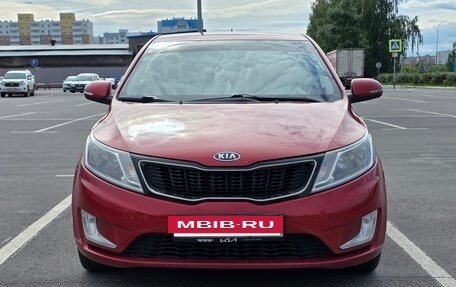 KIA Rio III рестайлинг, 2011 год, 850 000 рублей, 2 фотография