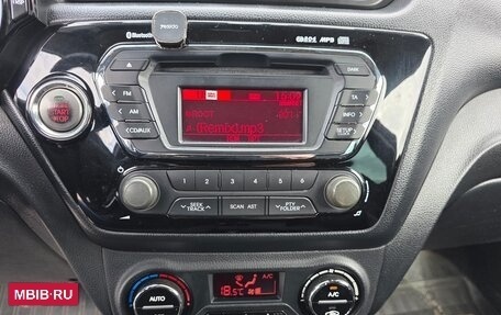KIA Rio III рестайлинг, 2011 год, 850 000 рублей, 14 фотография