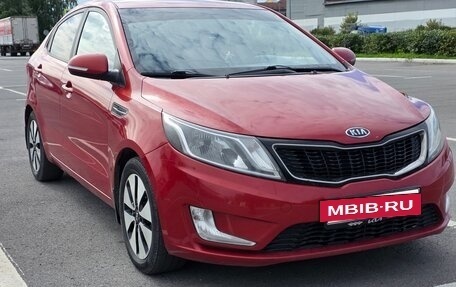 KIA Rio III рестайлинг, 2011 год, 850 000 рублей, 8 фотография