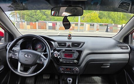 KIA Rio III рестайлинг, 2011 год, 850 000 рублей, 16 фотография