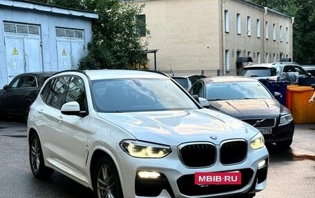 BMW X3, 2019 год, 3 799 000 рублей, 8 фотография