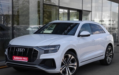 Audi Q8 I, 2022 год, 9 998 000 рублей, 1 фотография
