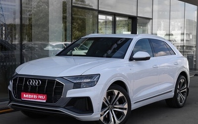 Audi Q8 I, 2022 год, 9 998 000 рублей, 1 фотография